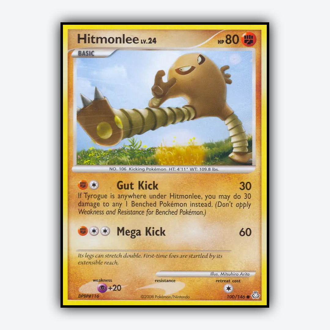Hitmonlee 100/146 - Legends Awakened Set - Card Rug