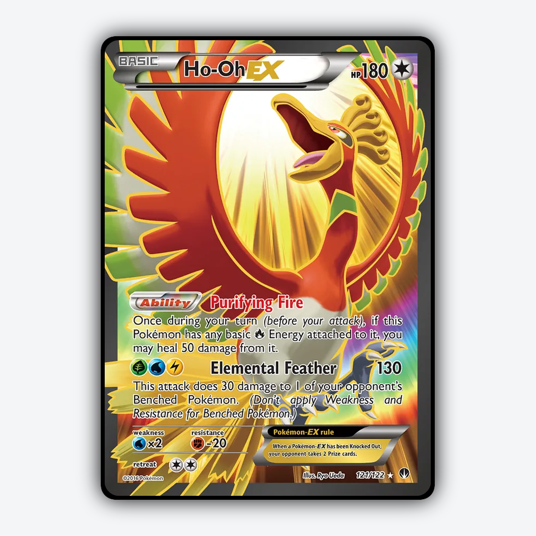 Ho-Oh-EX 121/122 - BREAKpoint Set - Card Rug