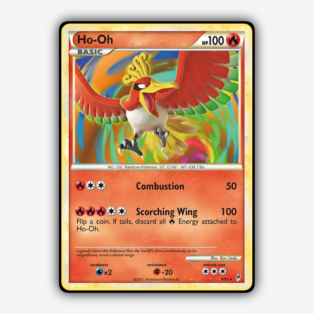 Ho-Oh 009/95 - Call of Legends Set - Card Rug