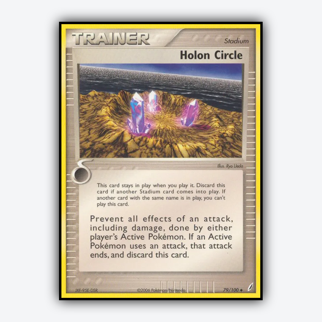 Holon Circle 079/100 - Crystal Guardians Set - Card Rug