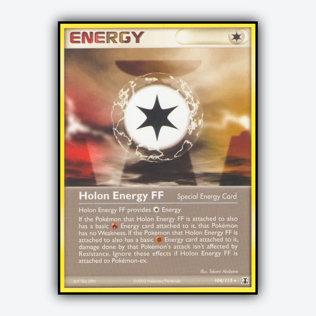 Holon Energy FF 104/113 - Delta Species Set - Card Rug