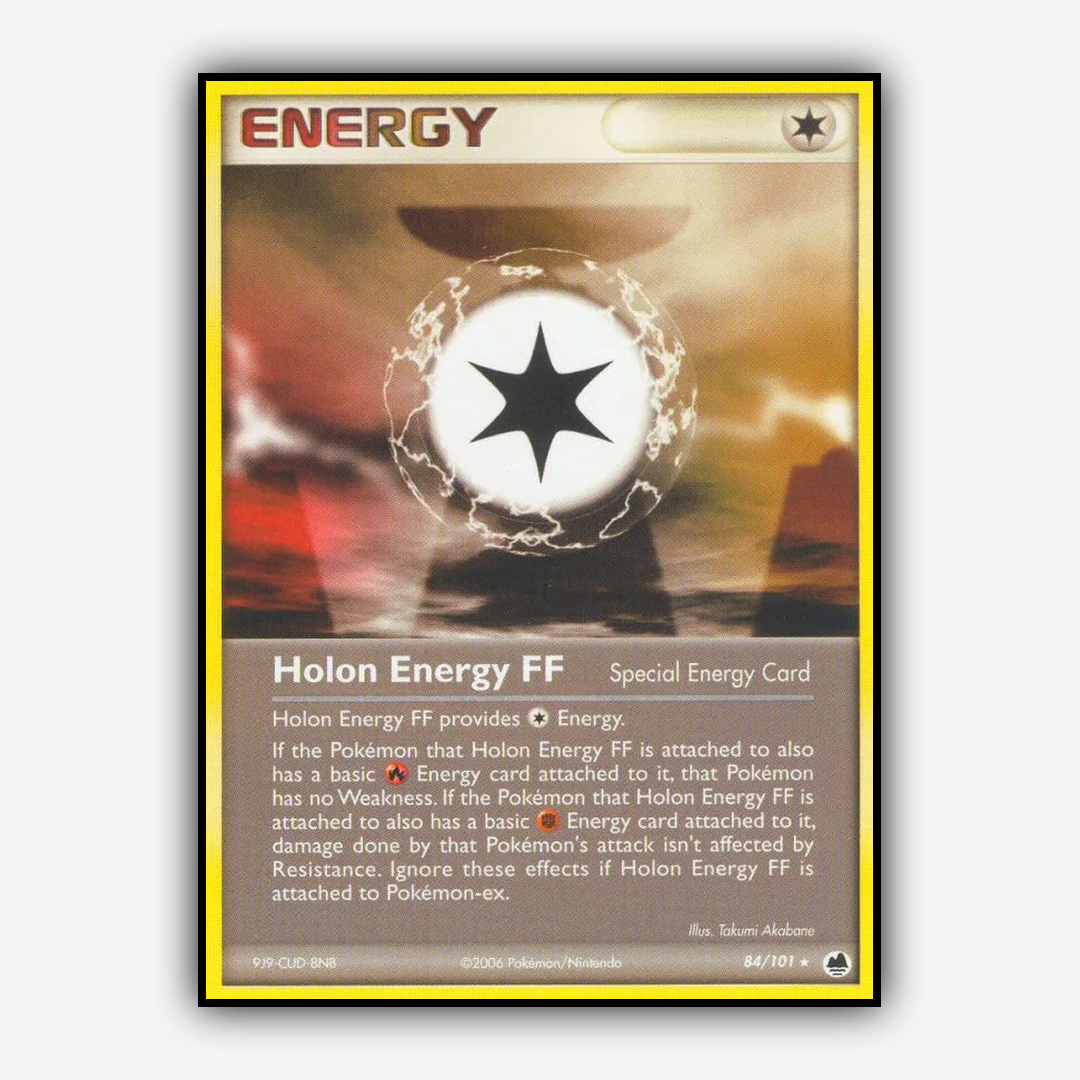 Holon Energy FF 084/101 - Dragon Frontiers Set - Card Rug