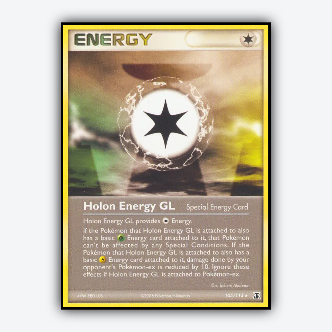 Holon Energy GL 105/113 - Delta Species Set - Card Rug