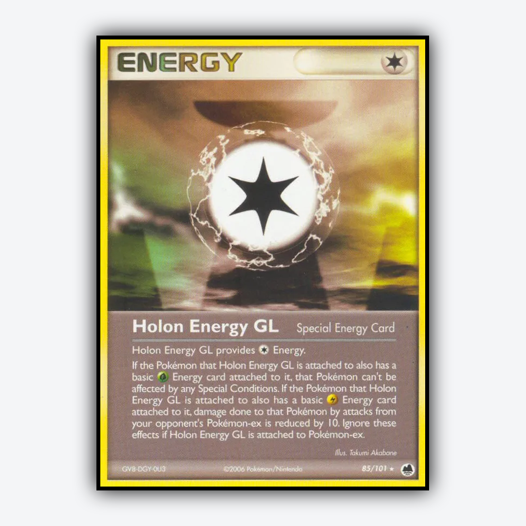 Holon Energy GL 085/101 - Dragon Frontiers Set - Card Rug
