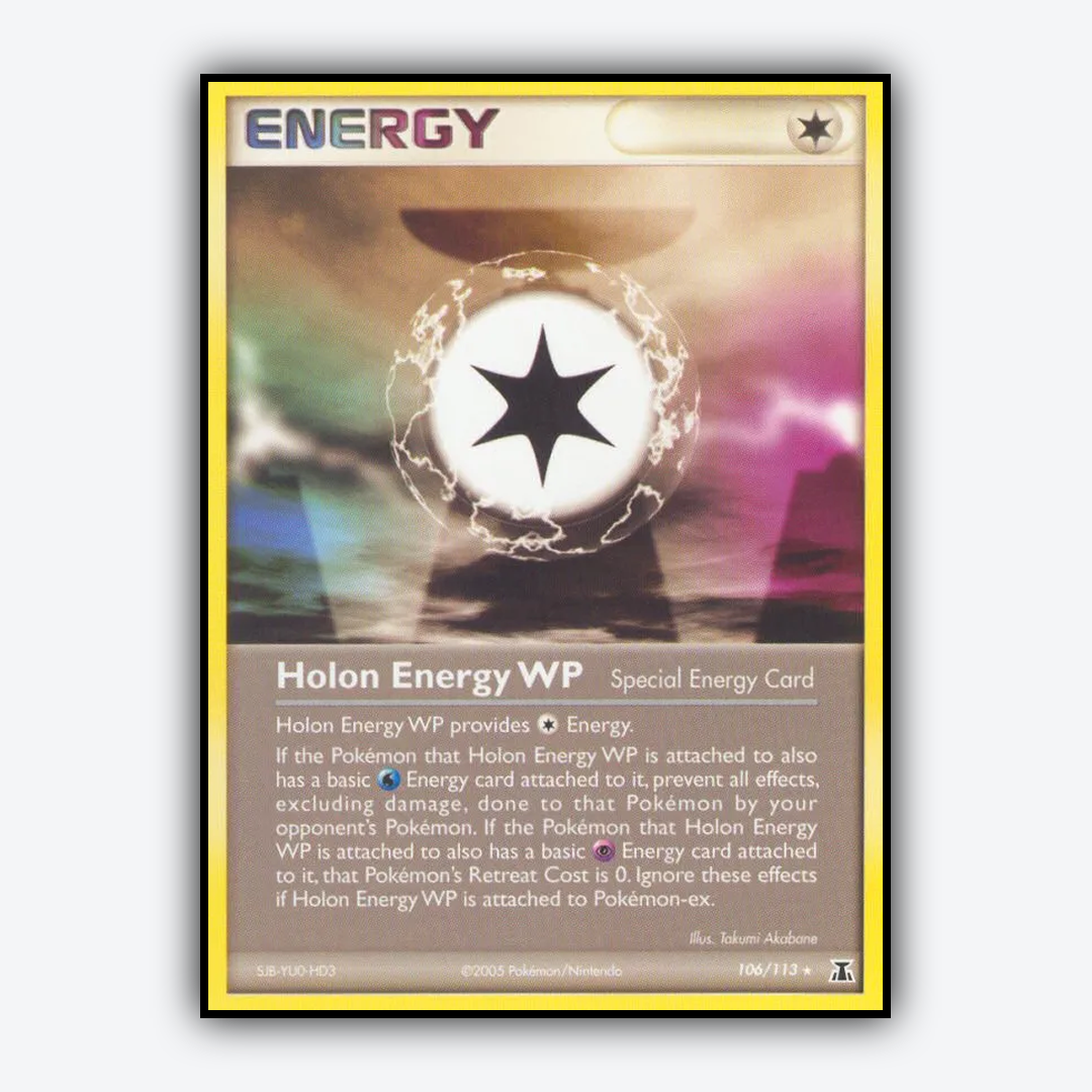 Holon Energy WP 106/113 - Delta Species Set - Card Rug