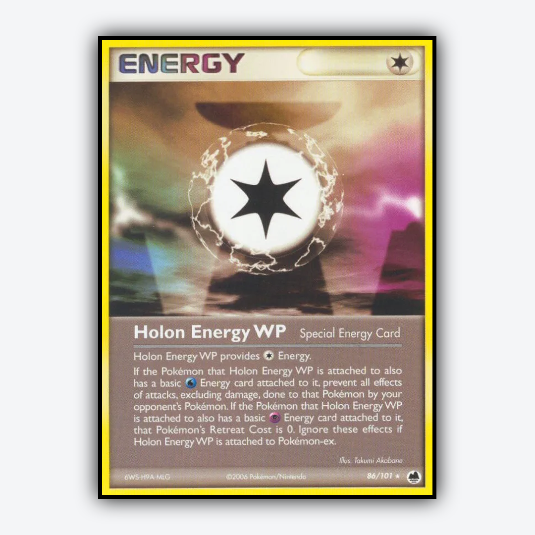 Holon Energy WP 086/101 - Dragon Frontiers Set - Card Rug