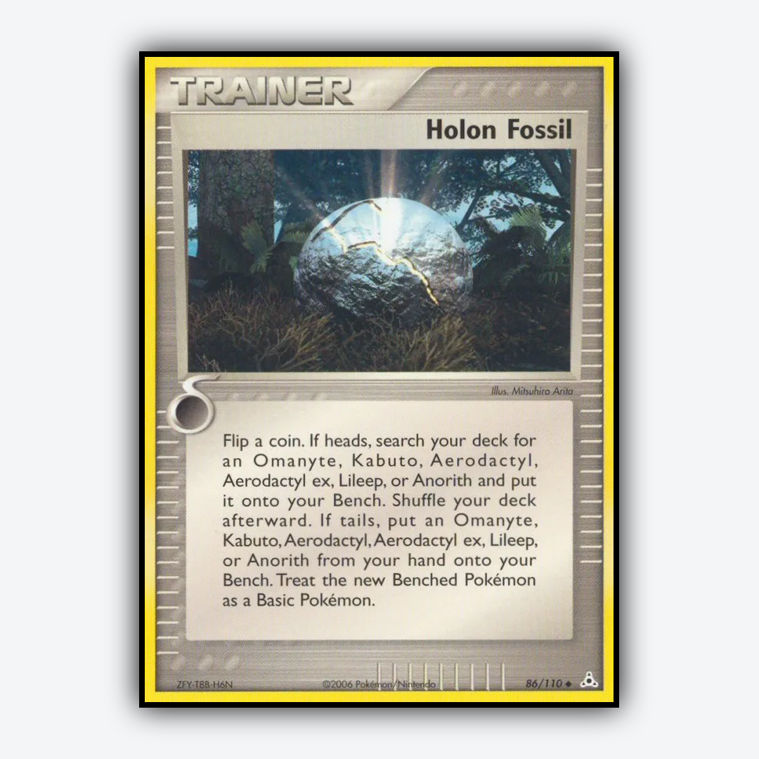 Holon Fossil 086/110 - Holon Phantoms Set - Card Rug