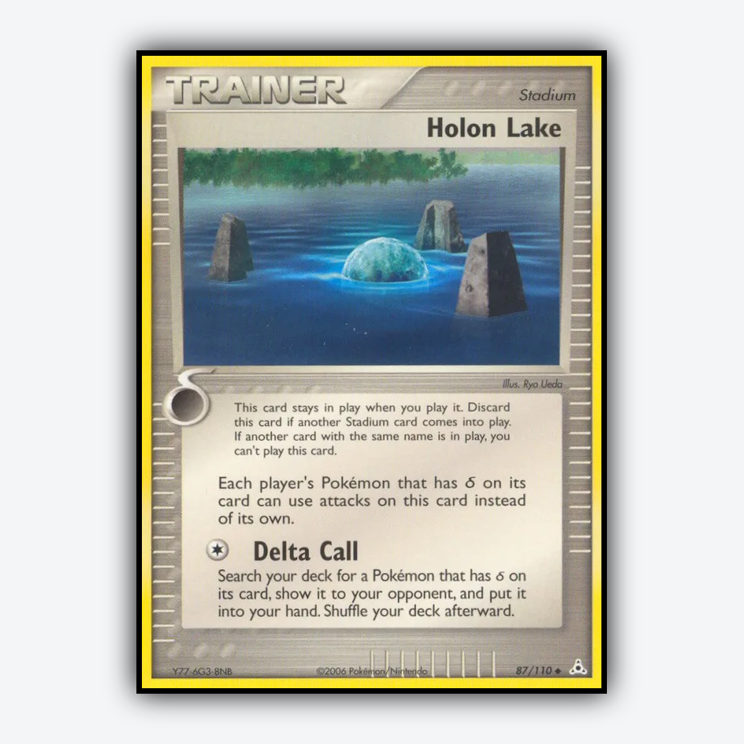 Holon Lake 087/110 - Holon Phantoms Set - Card Rug