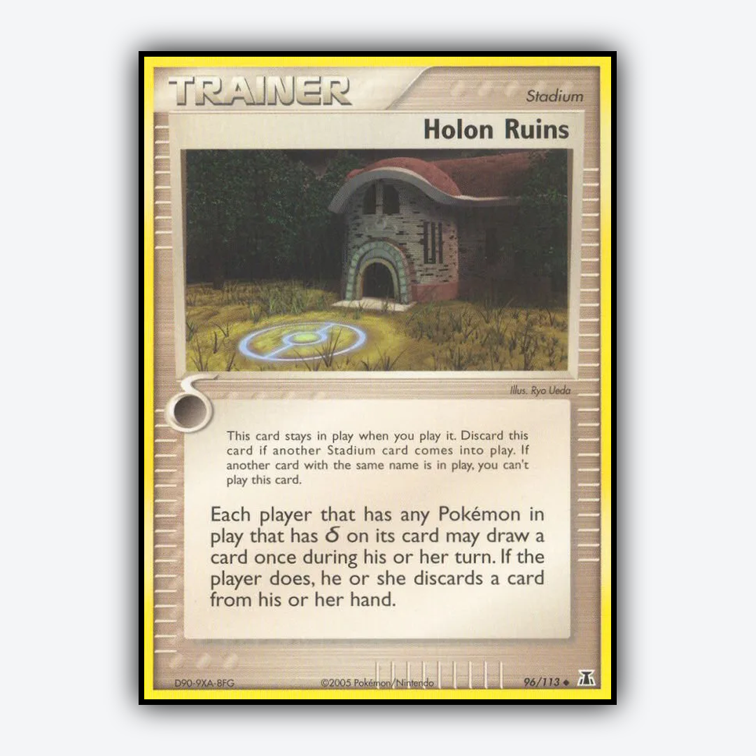 Holon Ruins 096/113 - Delta Species Set - Card Rug