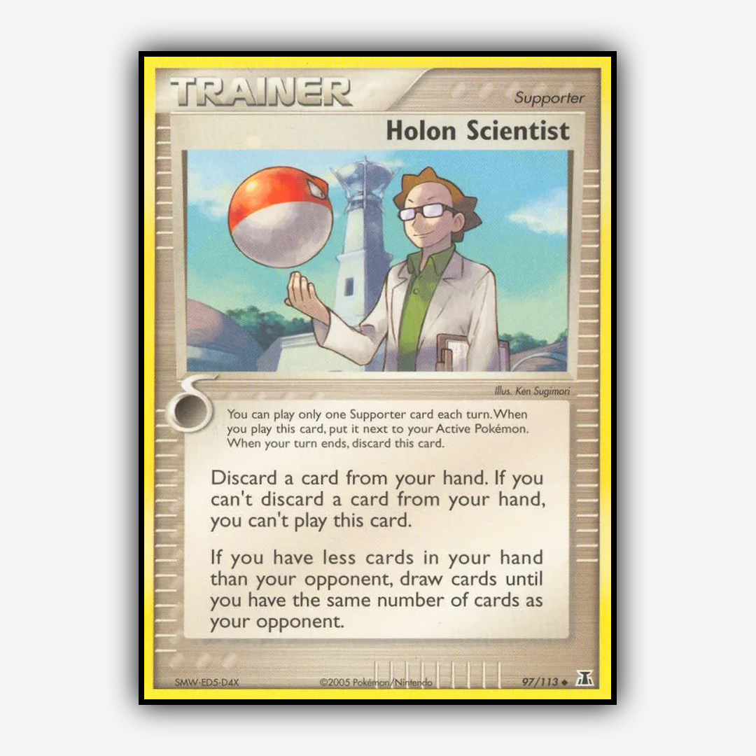 Holon Scientist 097/113 - Delta Species Set - Card Rug