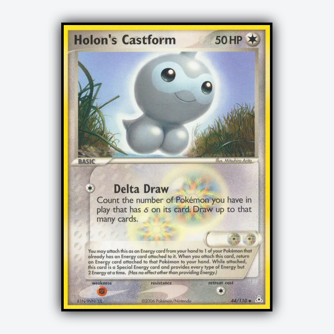 Holon's Castform 044/110 - Holon Phantoms Set - Card Rug