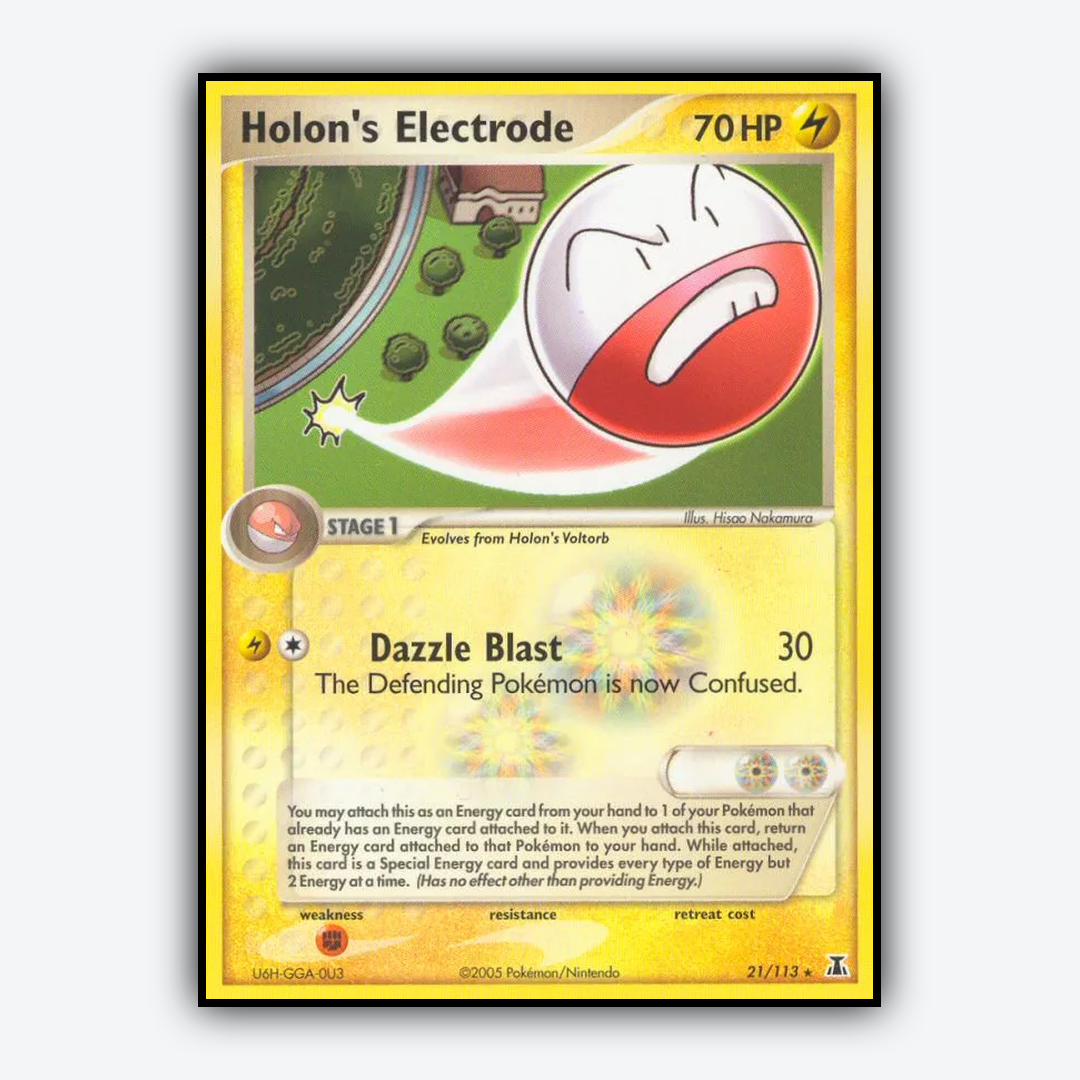 Holon's Electrode 021/113 - Delta Species Set - Card Rug