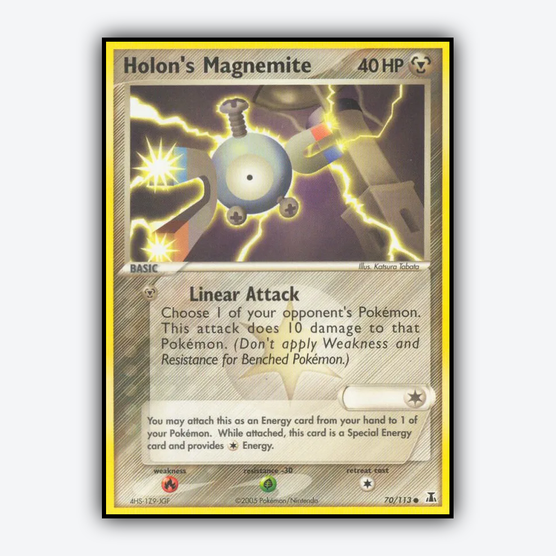 Holon's Magnemite 070/113 - Delta Species Set - Card Rug