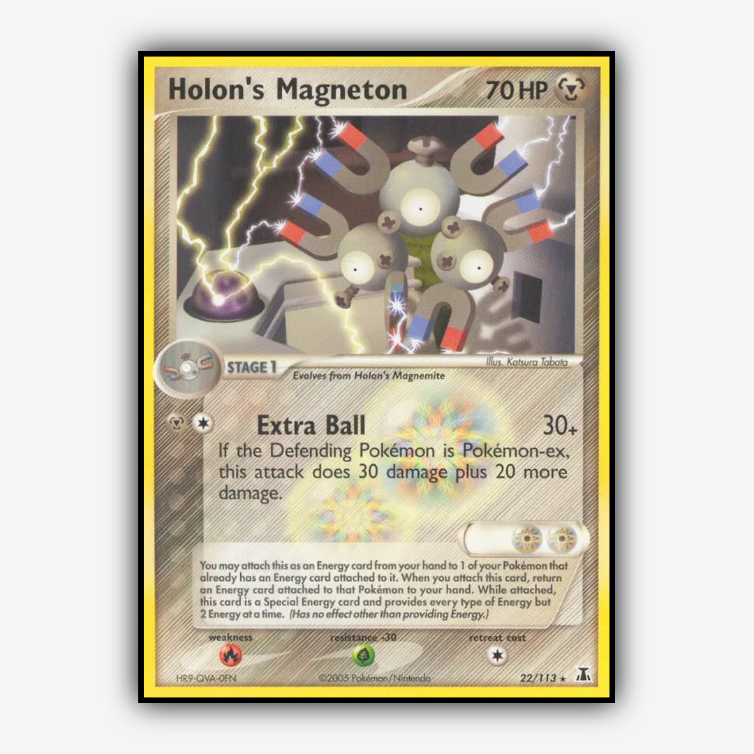 Holon's Magneton 022/113 - Delta Species Set - Card Rug