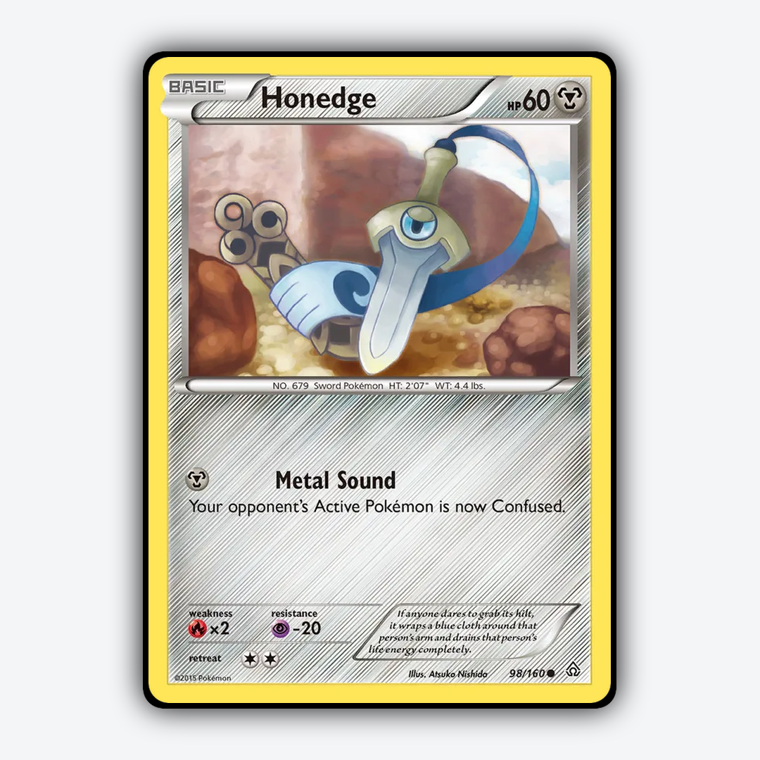 Honedge 098/160 - Primal Clash Set - Card Rug