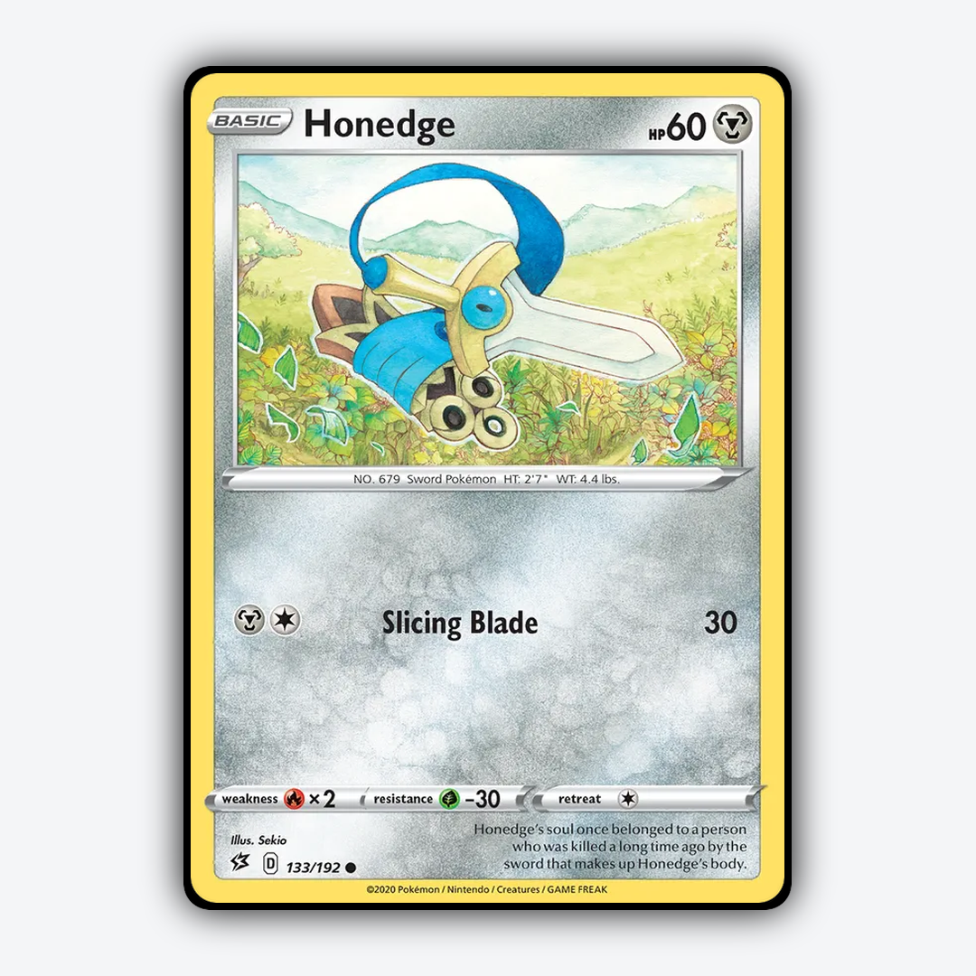 Honedge 133/192 - Rebel Clash Set - Card Rug