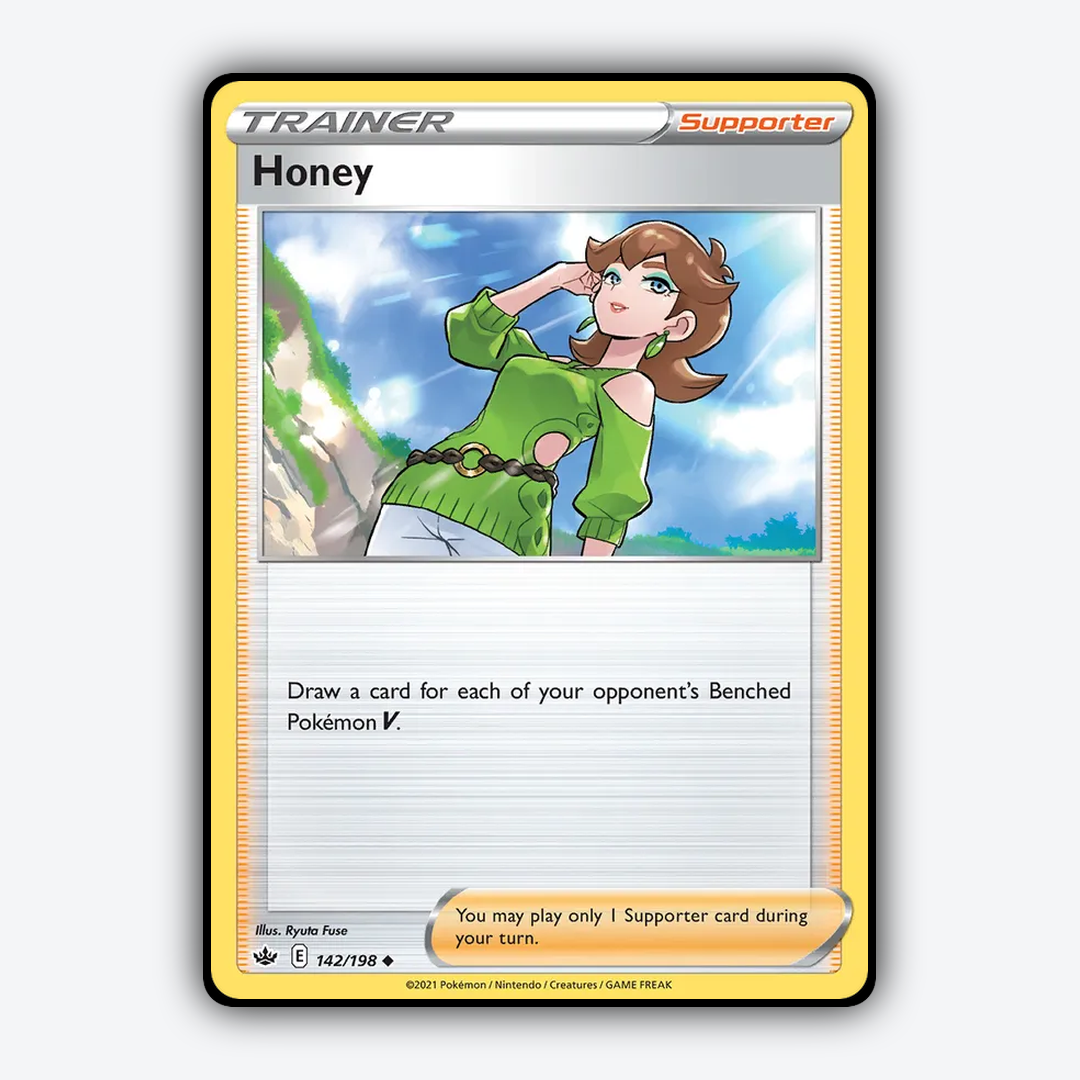 Honey 142/198 - Chilling Reign Set - Card Rug