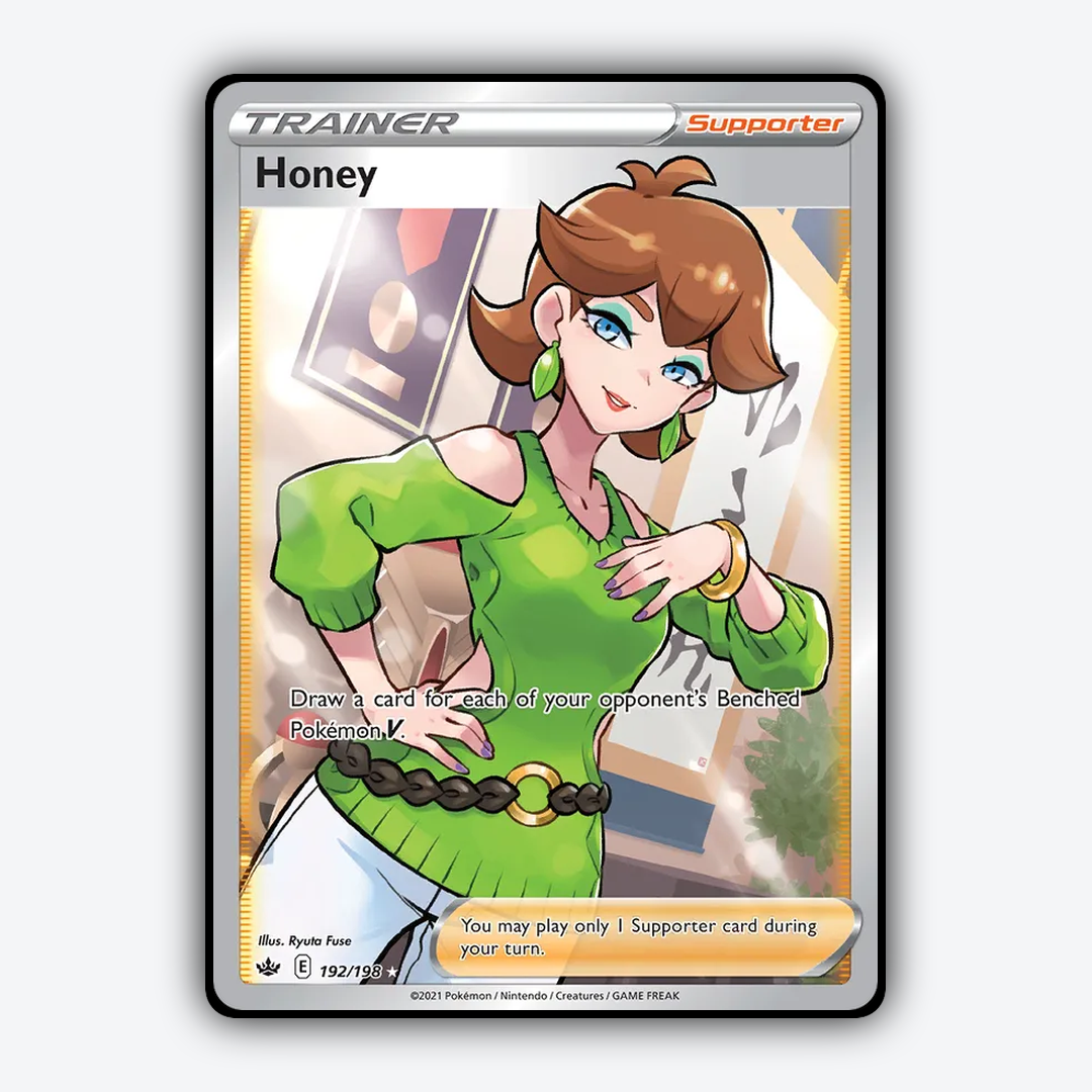 Honey 192/198 - Chilling Reign Set - Card Rug