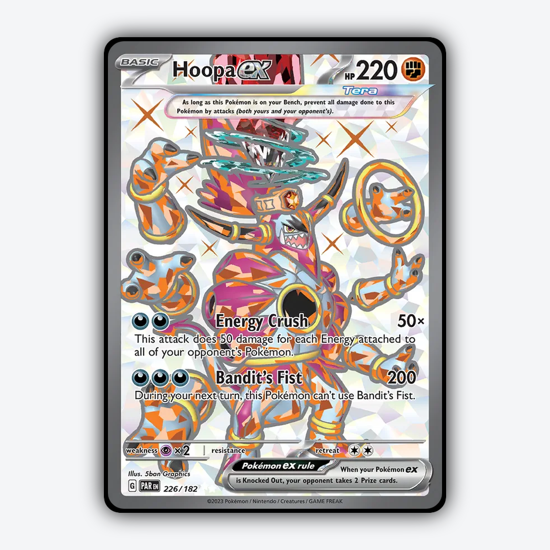 Hoopa ex #226 - Paradox Rift Set - Card Rug