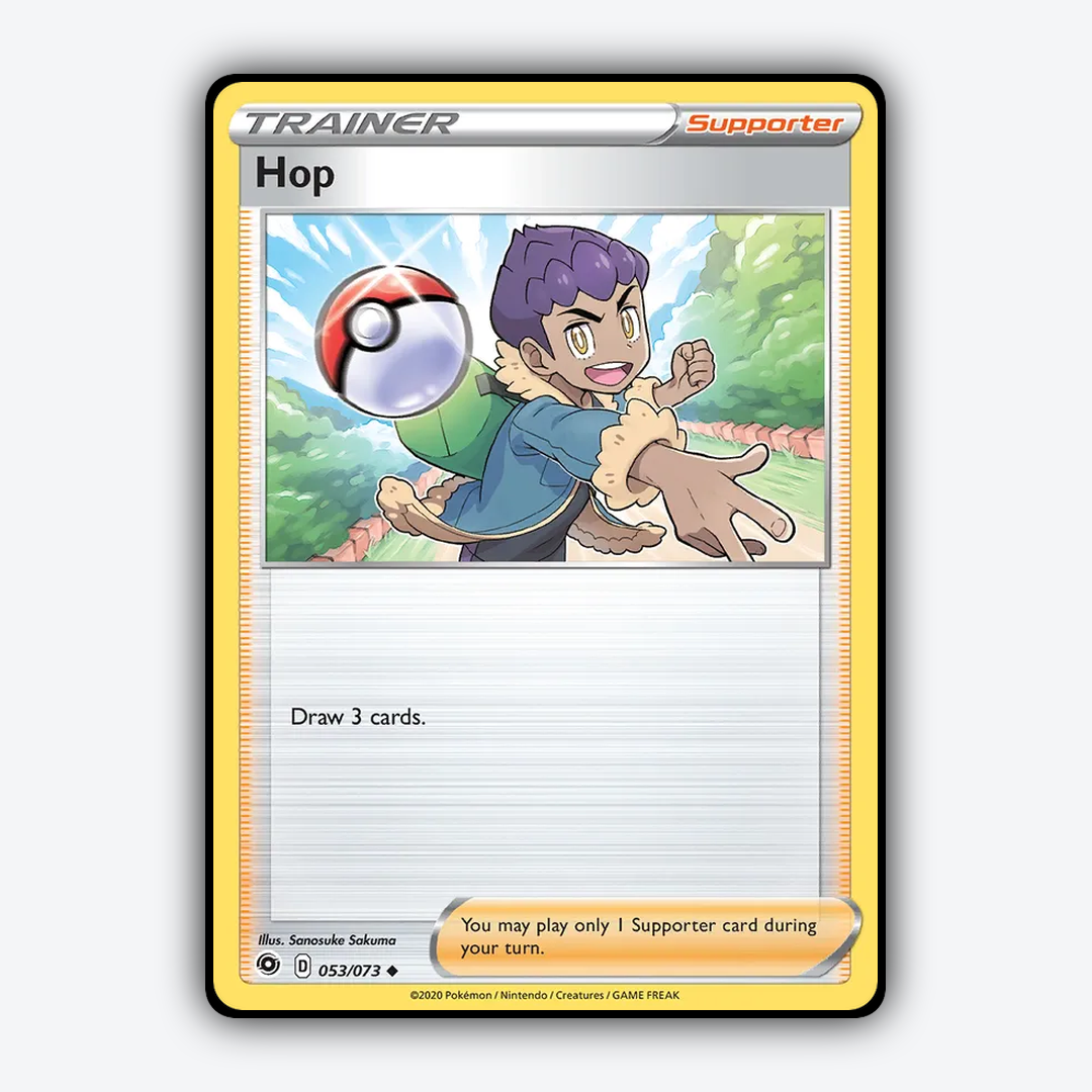 Hop 053/73 - Champion's Path Set - Card Rug