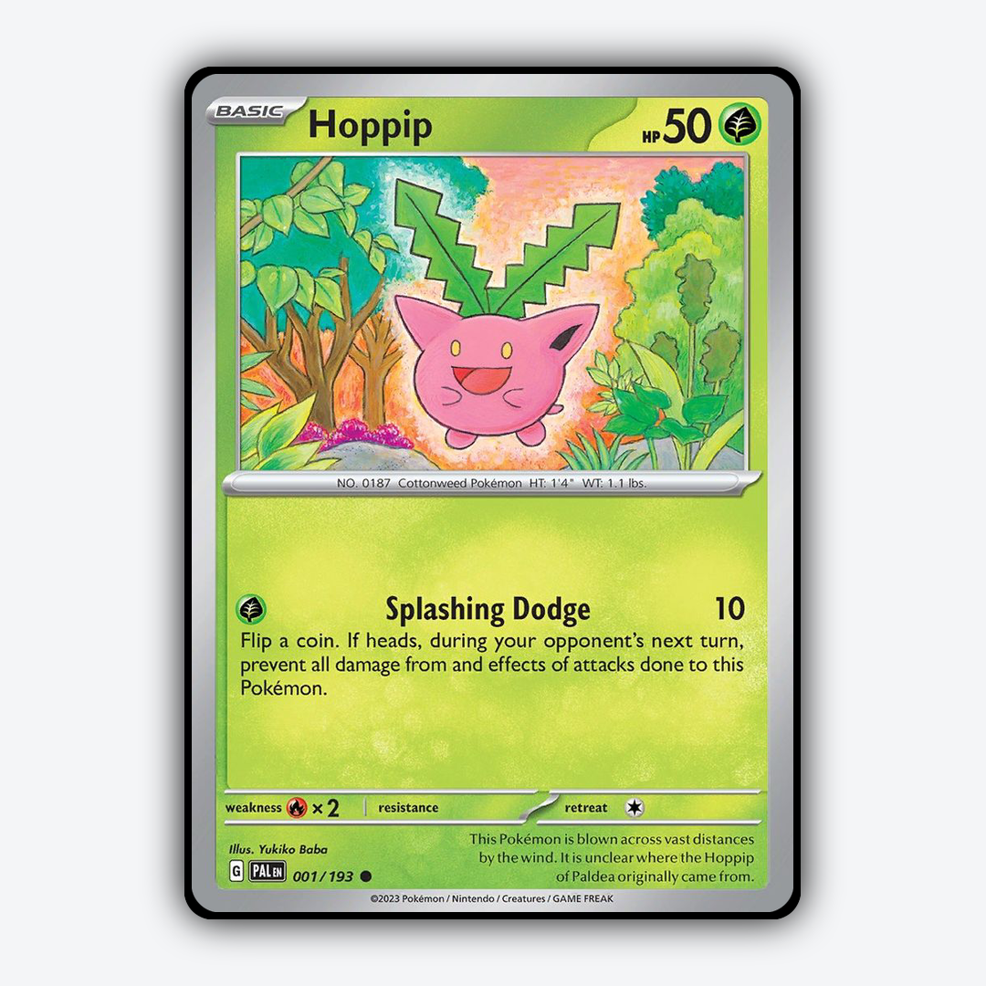 Hoppip 001/193 - Paldea Evolved Set - Card Rug