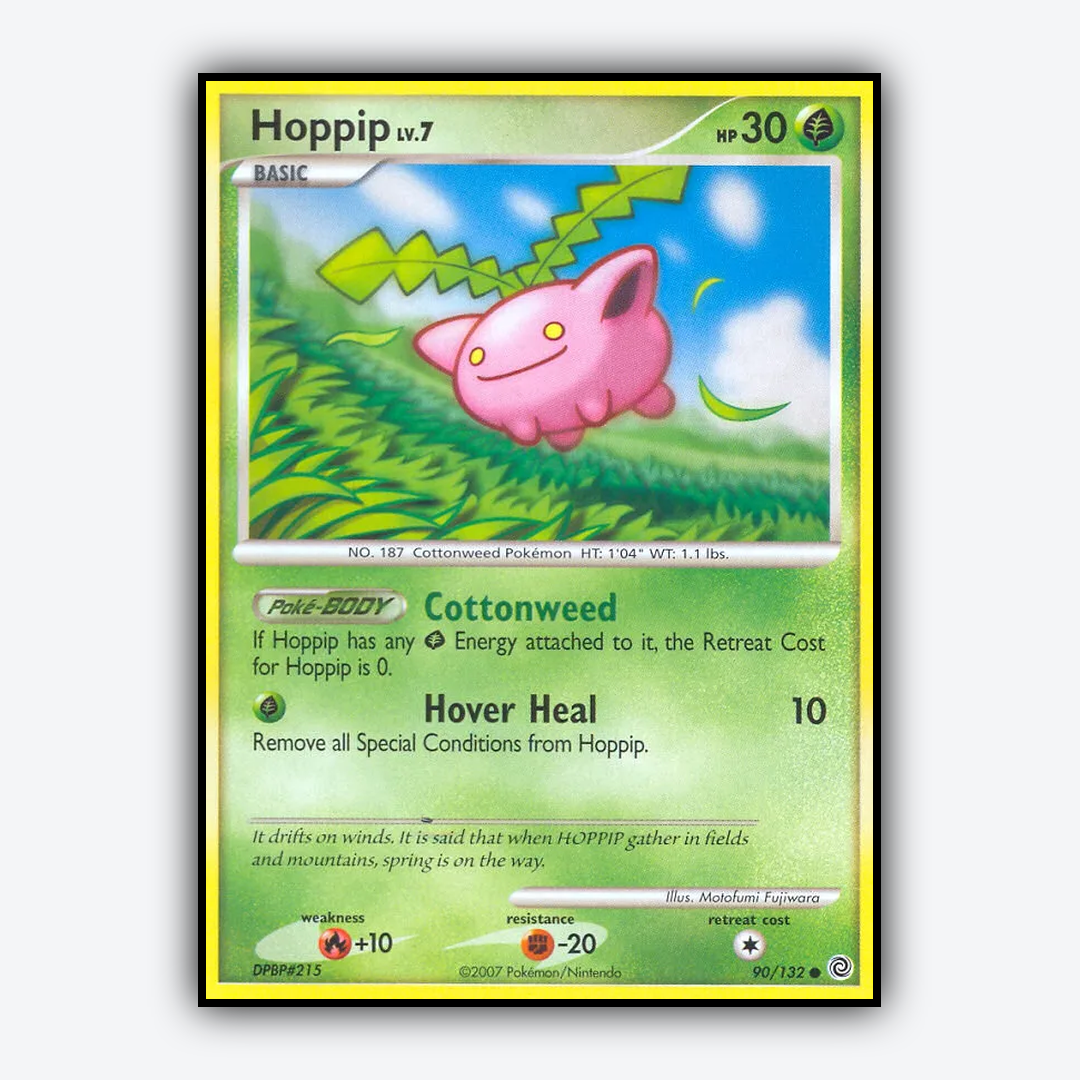 Hoppip 090/132 - Secret Wonders Set - Card Rug