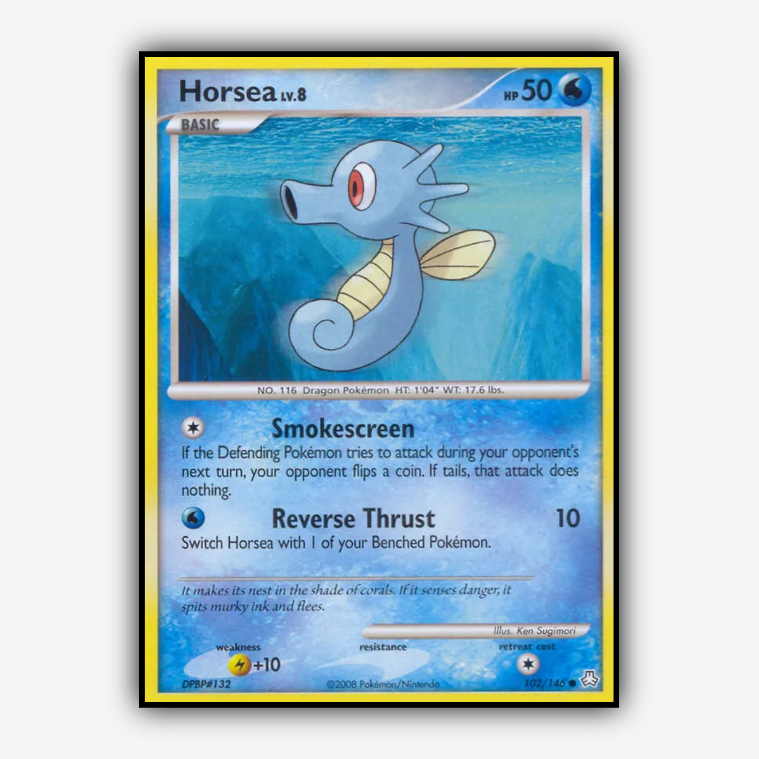 Horsea 102/146 - Legends Awakened Set - Card Rug