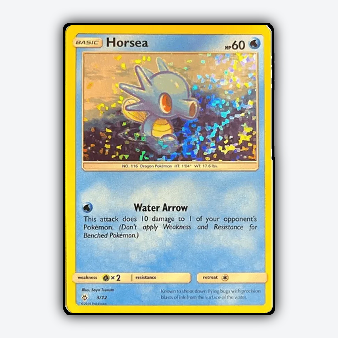 Horsea 003/12 - McDonald's Collection 2018 Set - Card Rug