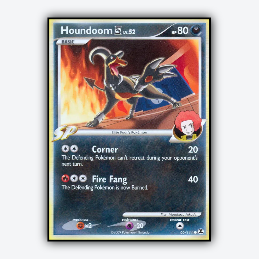 Houndoom E4 065/111 - Rising Rivals Set - Card Rug
