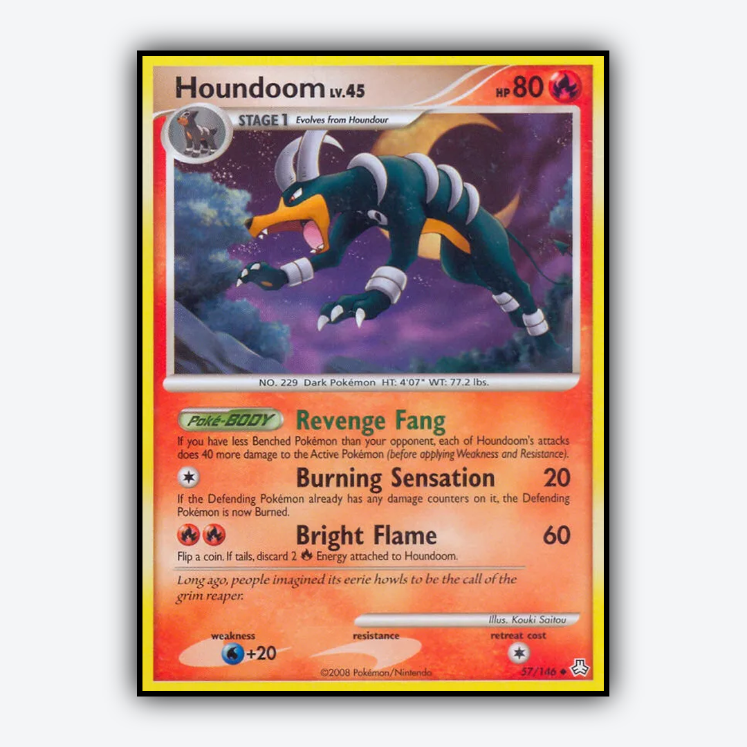 Houndoom 057/146 - Legends Awakened Set - Card Rug