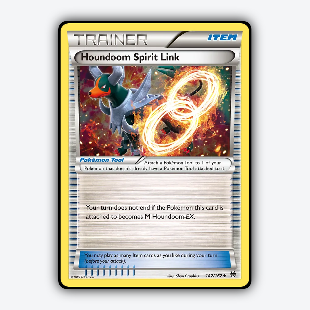 Houndoom Spirit Link 142/162 - BREAKthrough Set - Card Rug