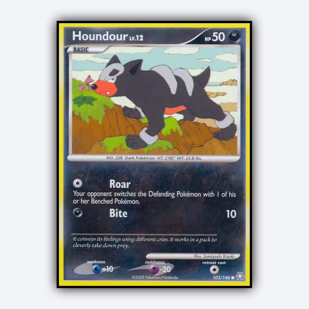 Houndour 103/146 - Legends Awakened Set - Card Rug