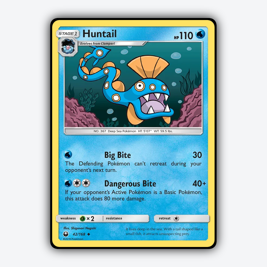 Huntail 042/168 - Celestial Storm Set - Card Rug