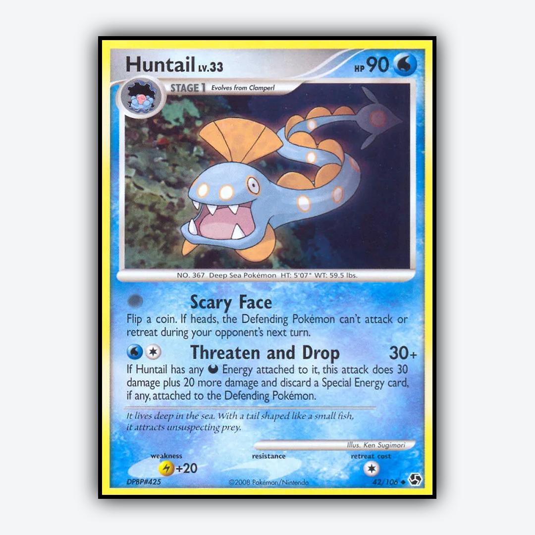 Huntail 042/106 - Great Encounters Set - Card Rug