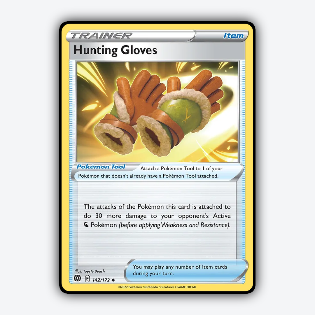 Hunting Gloves 142/172 - Brilliant Stars Set - Card Rug