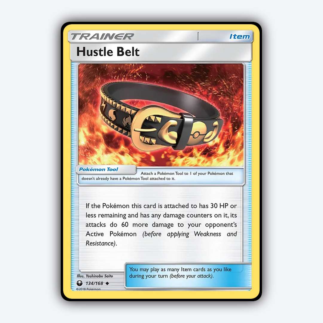 Hustle Belt 134/168 - Celestial Storm Set - Card Rug