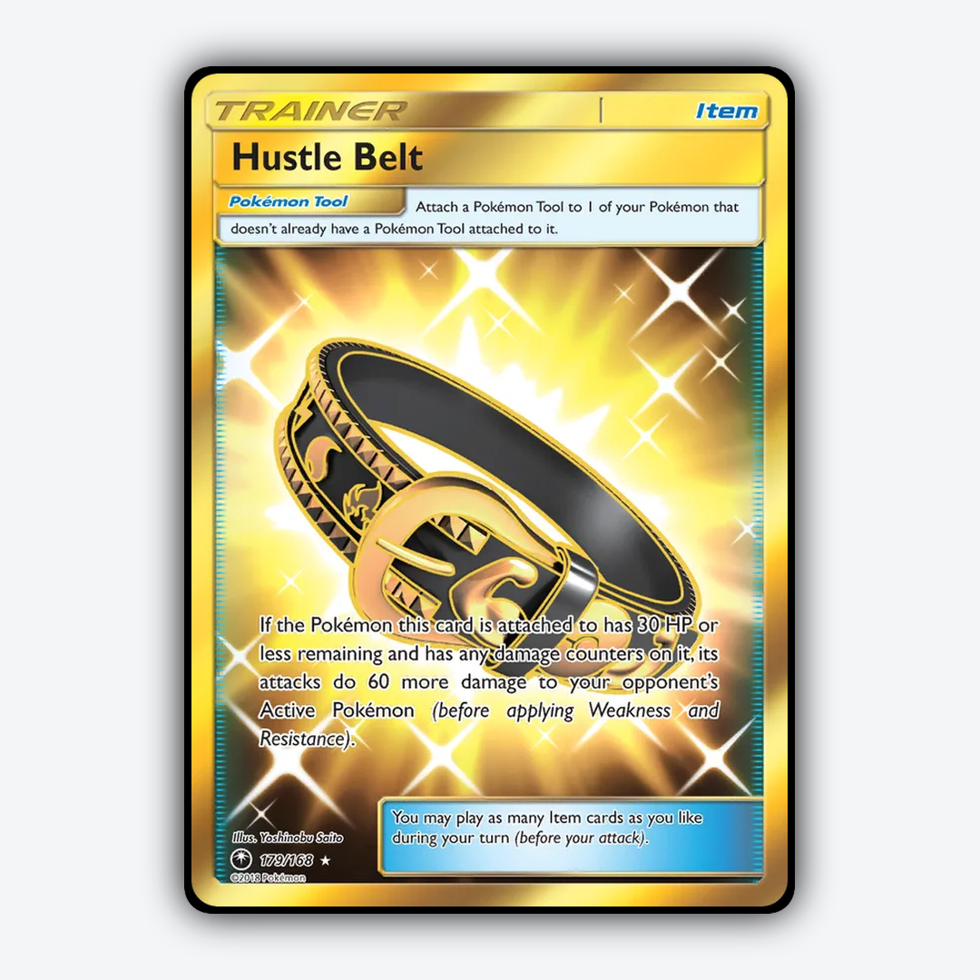 Hustle Belt 179/168 - Celestial Storm Set - Card Rug