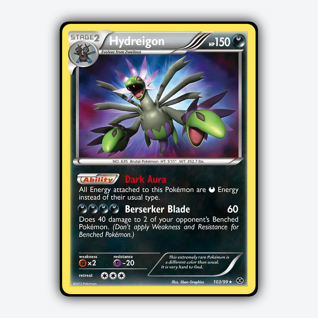 Hydreigon 103/99 - Next Destinies Set - Card Rug