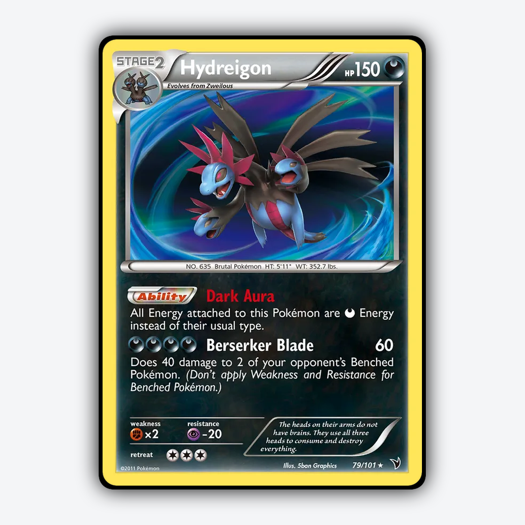 Hydreigon 079/101 - Noble Victories Set - Card Rug