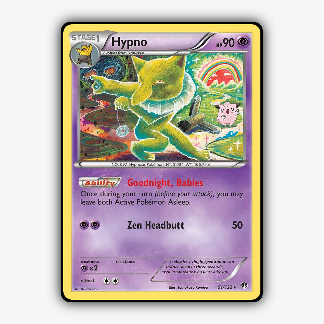 Hypno 051/122 - BREAKpoint Set - Card Rug