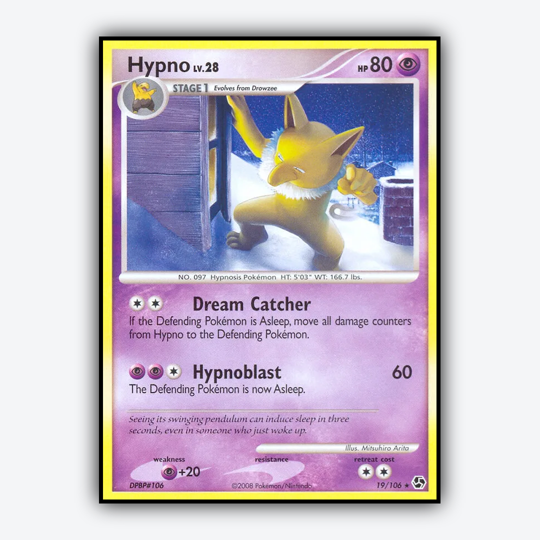 Hypno 019/106 - Great Encounters Set - Card Rug