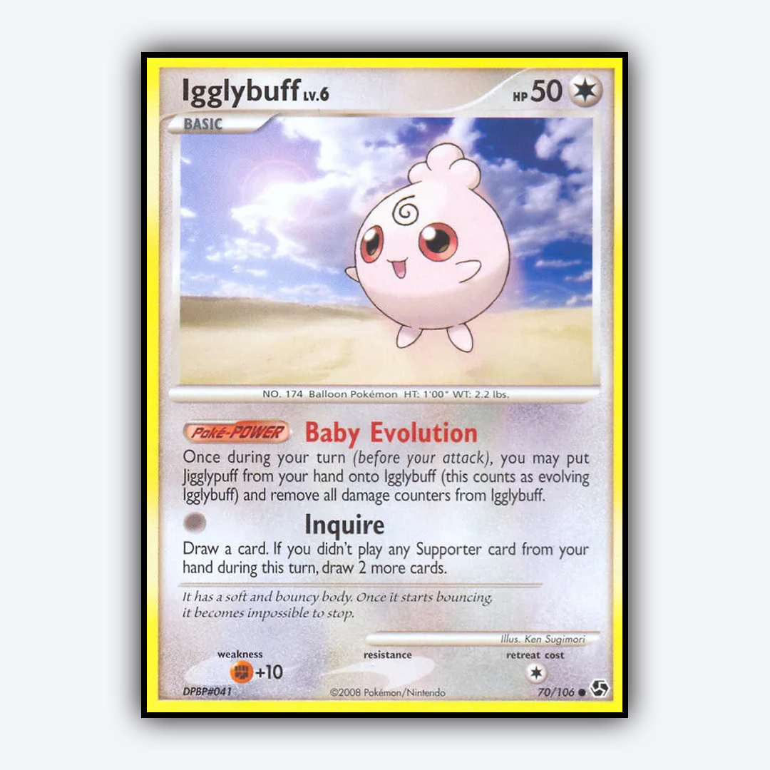 Igglybuff 070/106 - Great Encounters Set - Card Rug