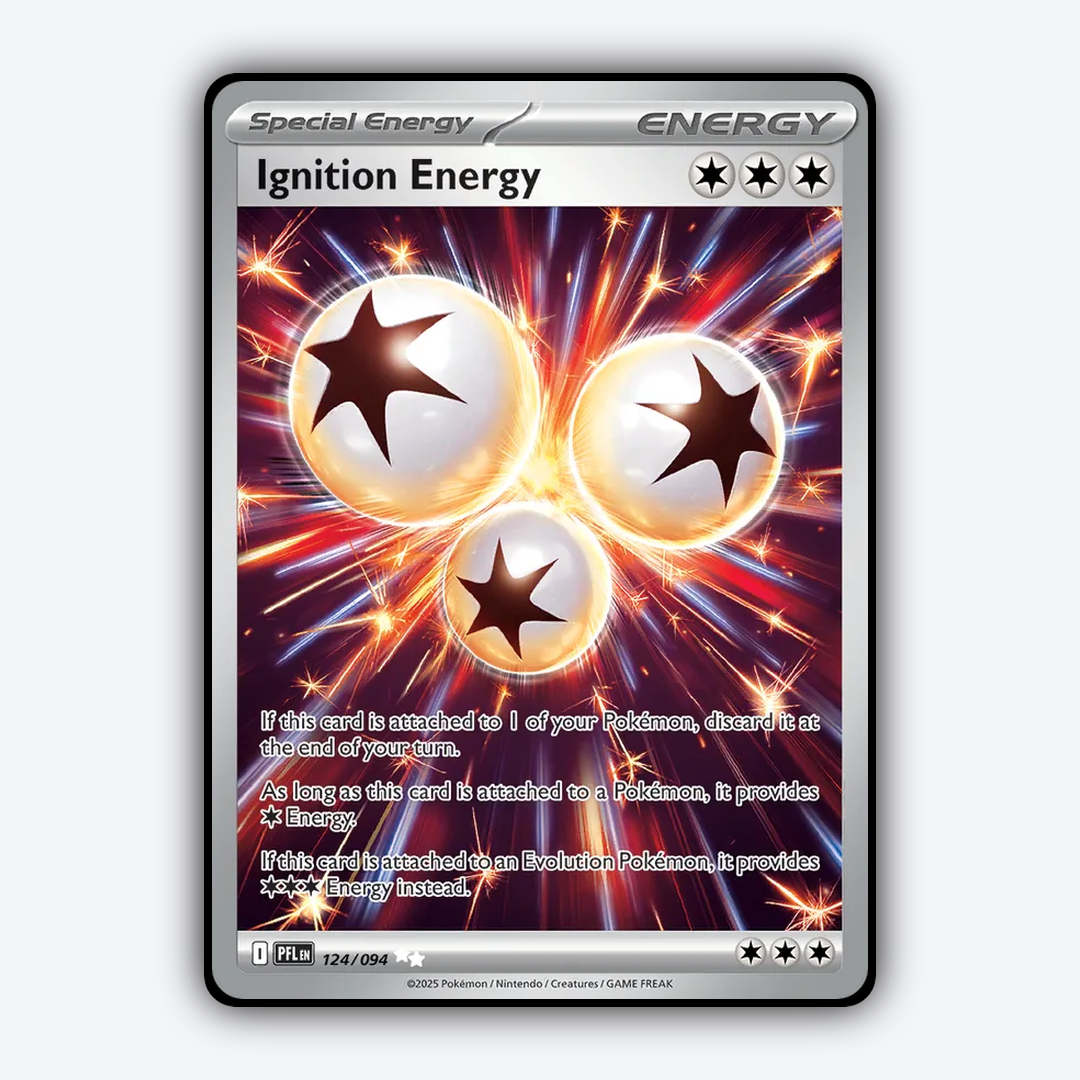 Ignition Energy 124/094 - Phantasmal Flames Set - Card Rug
