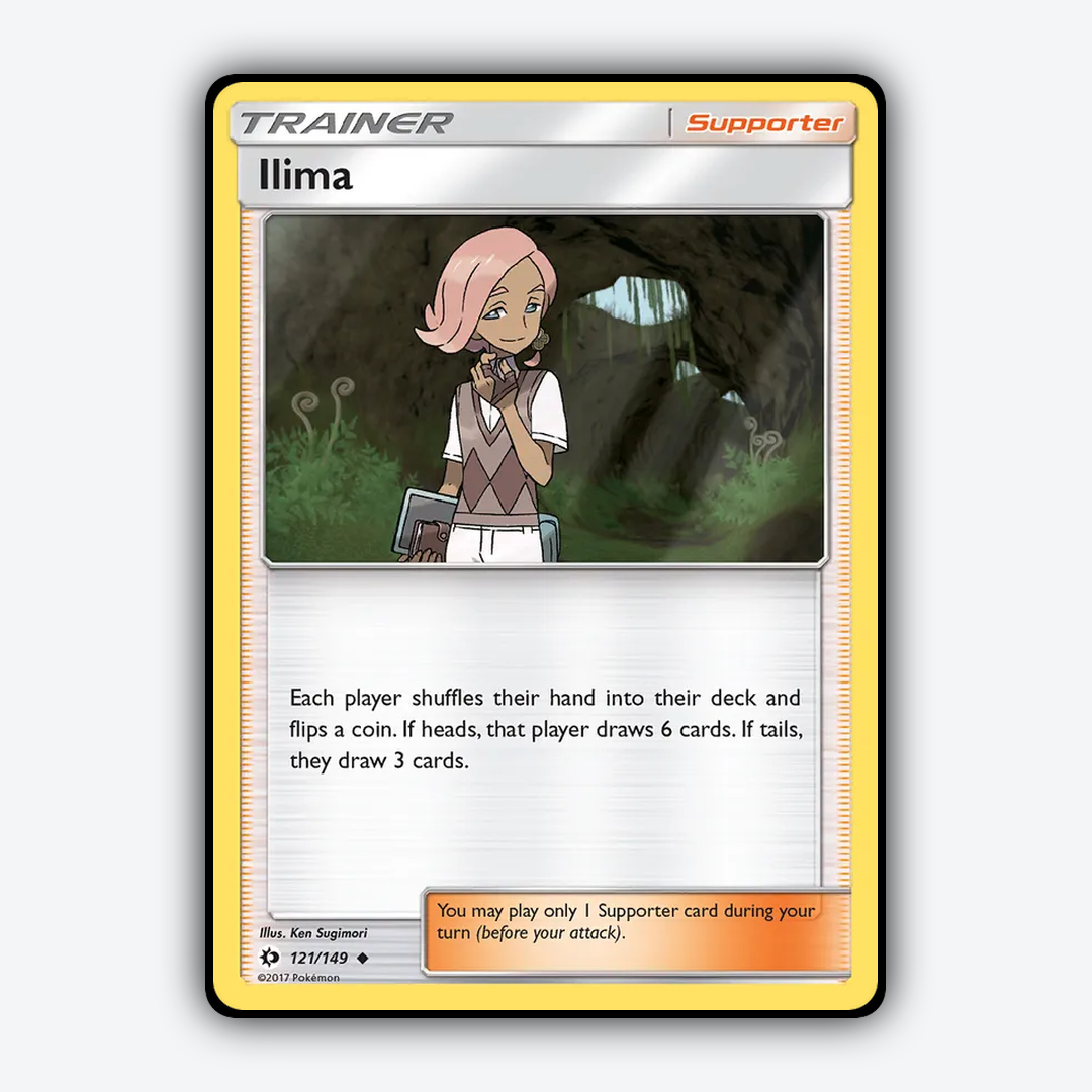 Ilima 121/149 - Sun & Moon Set - Card Rug