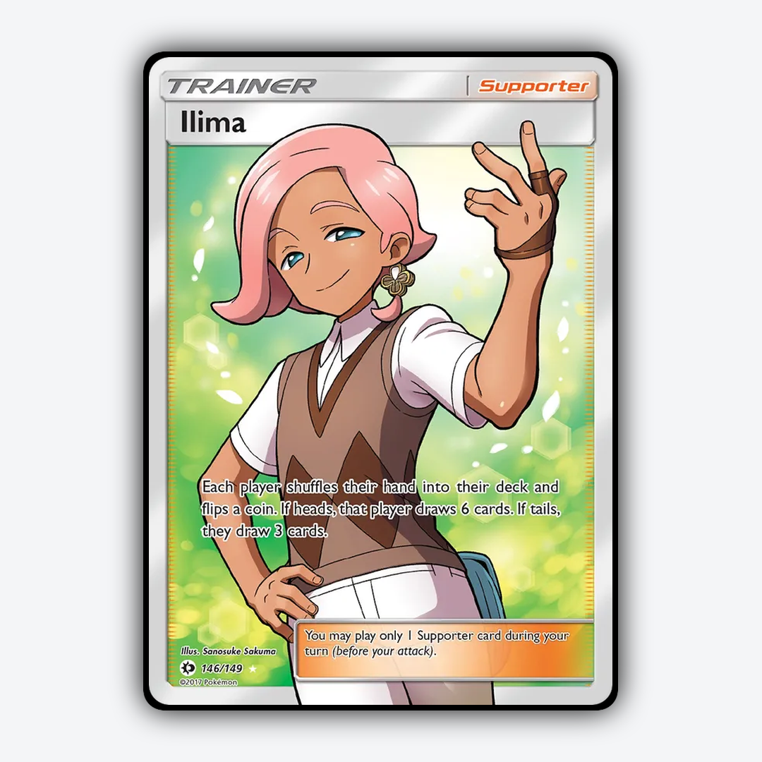 Ilima 146/149 - Sun & Moon Set - Card Rug