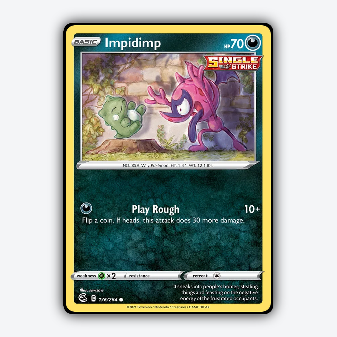 Impidimp 176/264 - Fusion Strike Set - Card Rug