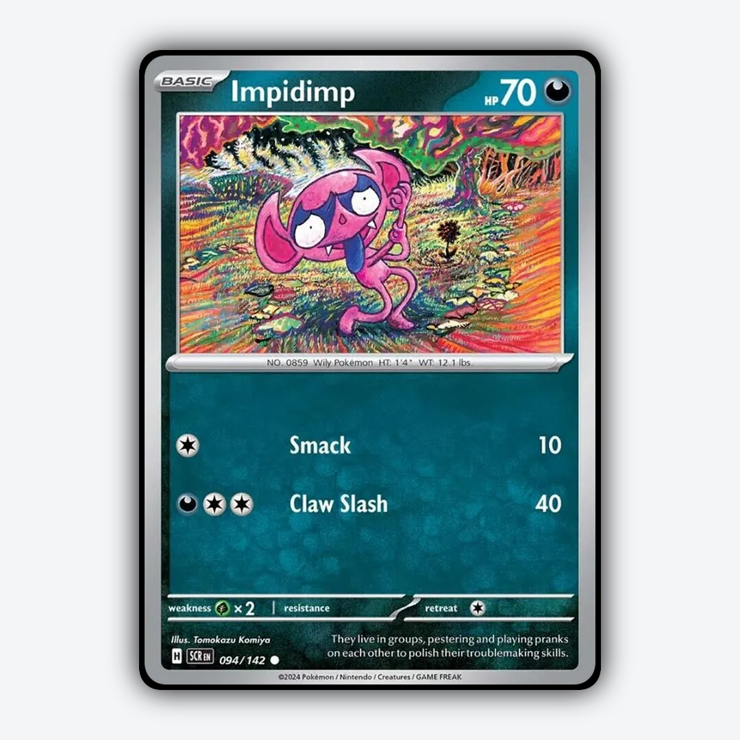 Impidimp 094/142 - Stellar Crown Set - Card Rug