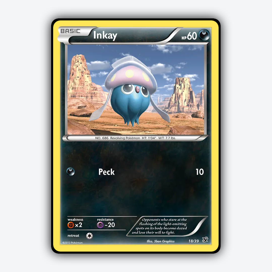 Inkay 018/39 - Kalos Starter Set - Card Rug