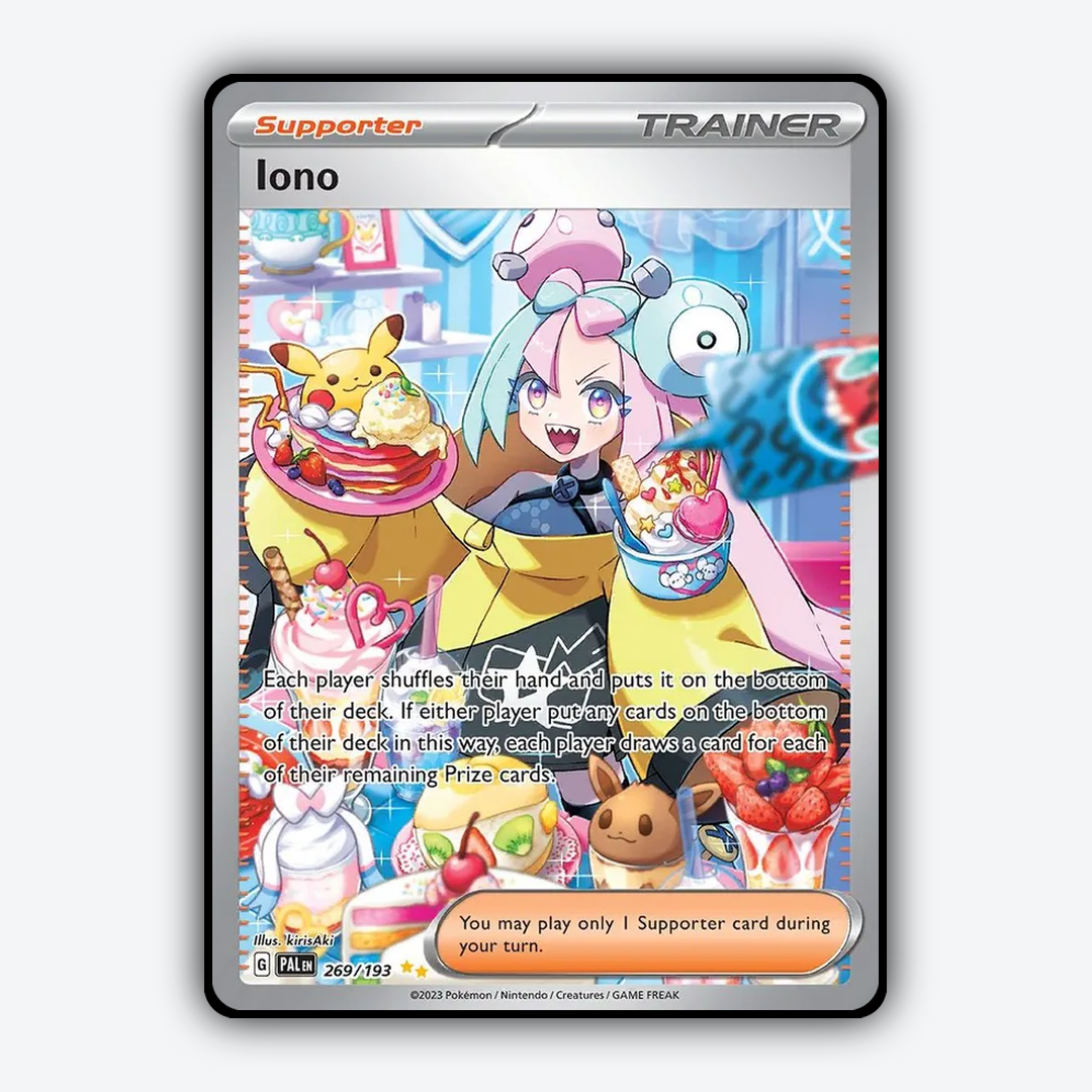 Iono 269/193 - Paldea Evolved Set - Card Rug