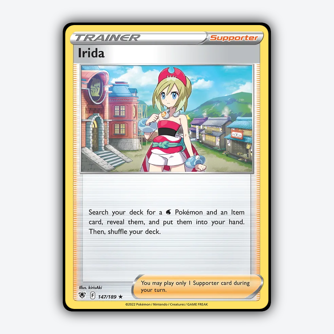 Irida 147/189 - Astral Radiance Set - Card Rug